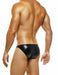 Modus Vivendi Brief Low-Cut Shiny Latex Look Briefs Black 11214 60 - SexyMenUnderwear.com