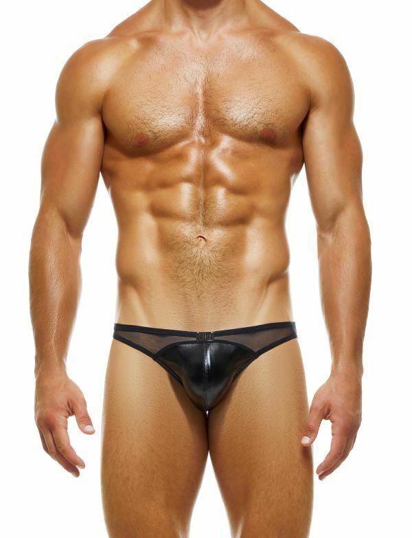 Modus Vivendi Brief Low-Cut Shiny Latex Look Briefs Transparent 11214 60 - SexyMenUnderwear.com