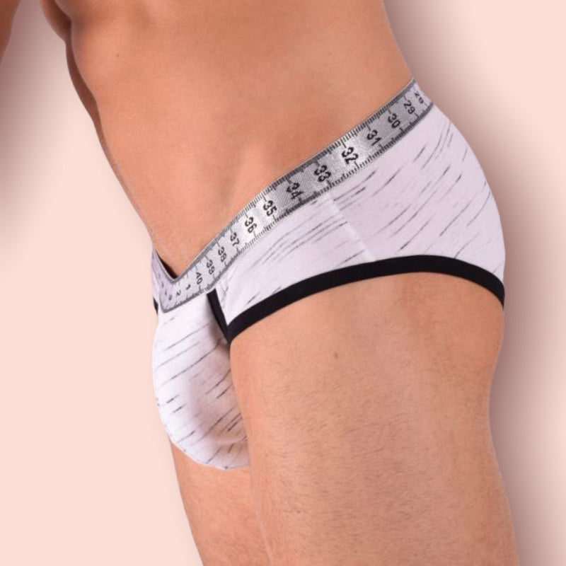 Modus Vivendi Brief Measure Soft Jersay 100% Cotton Black 07813 31 - SexyMenUnderwear.com
