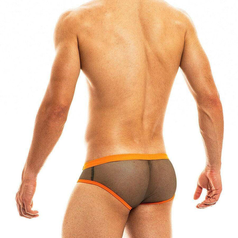 Modus Vivendi Brief Mesh Sexy Sheer Slips Capsule Khaki 16912 28 - SexyMenUnderwear.com