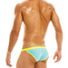 Modus Vivendi Brief Peace 2020 Tanga-Briefs Low Rise Sports Slip Aqua 04014 28 - SexyMenUnderwear.com