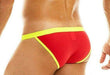 Modus Vivendi Brief Peace 2020 Tanga-Briefs Low Rise Sports Slip Red 04014 28 - SexyMenUnderwear.com
