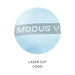 Modus Vivendi Brief Suede Line Super Soft Laser Cut Logo Light Blue 13914 32 - SexyMenUnderwear.com