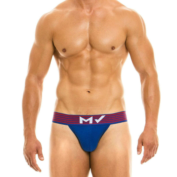 Modus Vivendi Brief Tangas Marine Bikini-Briefs Blue 10816 4 - SexyMenUnderwear.com