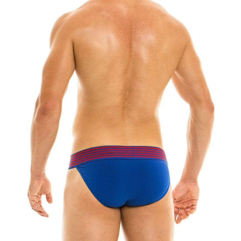 Modus Vivendi Brief Tangas Marine Bikini-Briefs Blue 10816 4 - SexyMenUnderwear.com
