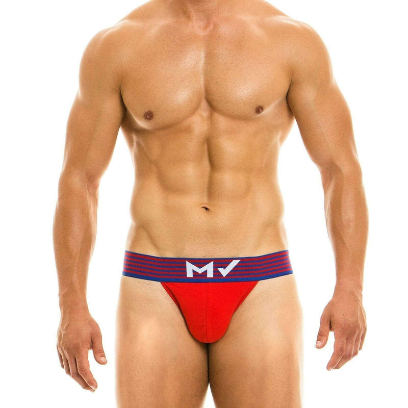 Modus Vivendi Brief Tangas Marine Bikini-Briefs Red 10816 4 - SexyMenUnderwear.com