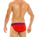Modus Vivendi Brief Tangas Marine Bikini-Briefs Red 10816 4 - SexyMenUnderwear.com