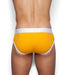 Modus Vivendi Brief Top Quality Ribbed Briefs Yellow 09712 37 - SexyMenUnderwear.com