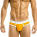 Modus Vivendi Brief Top Quality Ribbed Briefs Yellow 09712 37 - SexyMenUnderwear.com