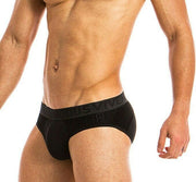 Modus Vivendi Brief Wolf Fashion Mesh Velvet Black 18812 83 - SexyMenUnderwear.com