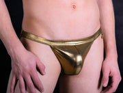 Modus Vivendi Briefs Dusk 2 Dawn Tanga Brief Gold 16713 59 - SexyMenUnderwear.com