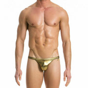 Modus Vivendi Briefs Dusk 2 Dawn Tanga Brief Gold 16713 59 - SexyMenUnderwear.com