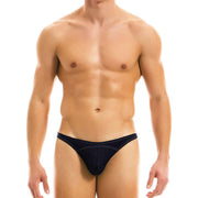 Modus Vivendi Briefs Jeans Line Super Low Rise Brief Denim Blue 12912 20 - SexyMenUnderwear.com