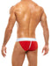 Modus Vivendi Briefs with Boost Back T-String Tanga Brief Red 02112 - SexyMenUnderwear.com