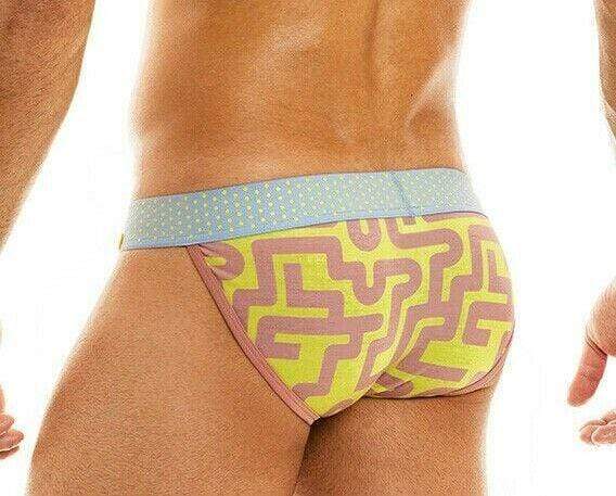 Modus Vivendi Brief/Tanga Labyrinth Briefs Dusty Pink 06011 21A - SexyMenUnderwear.com