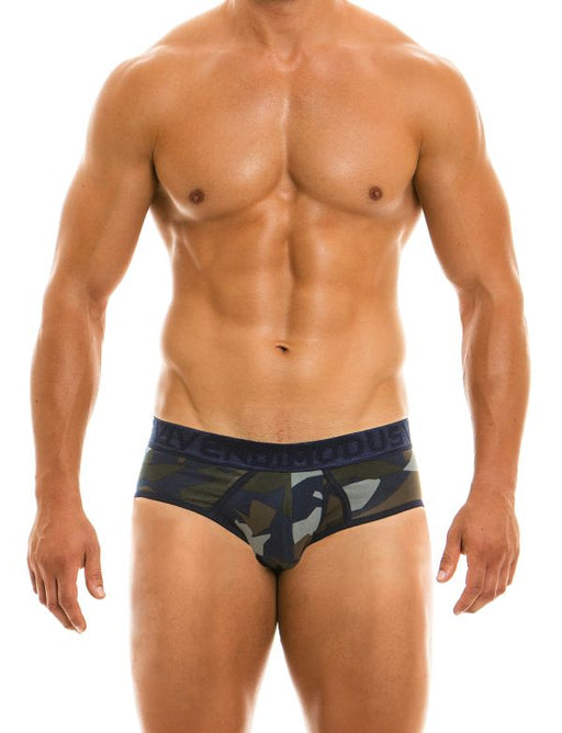 Modus Vivendi Camo Briefs Desert Line Soft Cotton Blue 11714 8 - SexyMenUnderwear.com