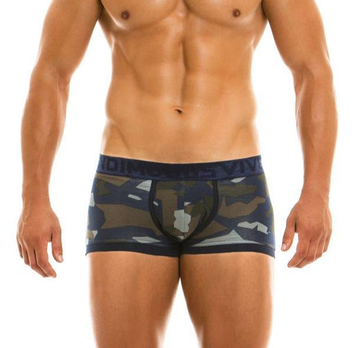 Modus Vivendi Camouflage Boxer Desert Blue Cotton 11721 - SexyMenUnderwear.com