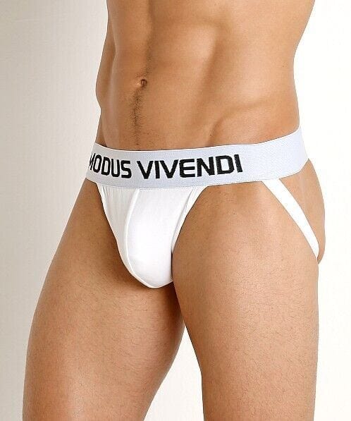 Modus Vivendi Classic Jock Made Of Superior Viscose White Jock 02911 7 —