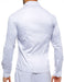 Modus Vivendi Core Croise Shirt Lightweight Elasticated Cotton White FA2254 26 - SexyMenUnderwear.com