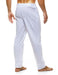 Modus Vivendi Core Joggers Loose Fit Legging Straight Cut White FA2262 26 - SexyMenUnderwear.com