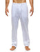 Modus Vivendi Core Joggers Loose Fit Legging Straight Cut White FA2262 26 - SexyMenUnderwear.com