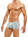 Modus Vivendi Cotton Boxer L.A Prayer Low-Rise Anatomic Pouch Grey 08121 61 - SexyMenUnderwear.com