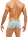 Modus Vivendi Cotton Boxer L.A Prayer Low-Rise Anatomic Pouch Grey 08121 61 - SexyMenUnderwear.com