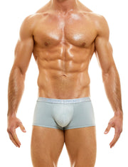 Modus Vivendi Cotton Boxer L.A Prayer Low-Rise Anatomic Pouch Grey 08121 61 - SexyMenUnderwear.com