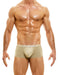 Modus Vivendi Cotton Boxer L.A Prayer Low-Rise Anatomic Pouch Sand 08121 61 - SexyMenUnderwear.com