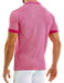 Modus Vivendi Country Shirt Knitted Soft Jacquard Pied De Poule Fushia 02241 30 - SexyMenUnderwear.com