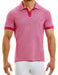 Modus Vivendi Country Shirt Knitted Soft Jacquard Pied De Poule Fushia 02241 30 - SexyMenUnderwear.com