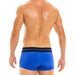 MODUS VIVENDI Cycling Boxer Long Techno Sport Silky Stretch Blue 21821 2 - SexyMenUnderwear.com