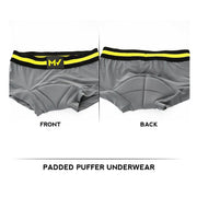 MODUS VIVENDI Cycling Boxer Long Techno Sport Silky Stretch Red 21821 2A - SexyMenUnderwear.com