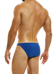 Modus Vivendi Exclusive Low-Cut Briefs Ecofriendly Upcycling Cotton Blue 22219 - SexyMenUnderwear.com
