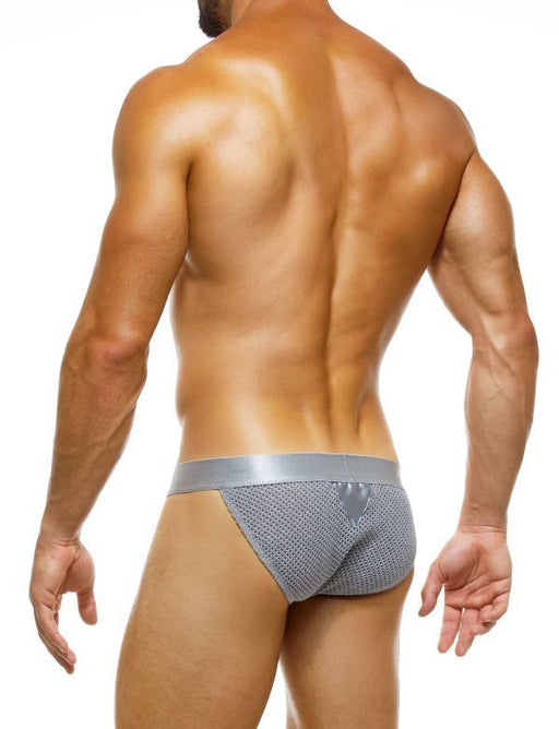 Modus Vivendi Host Tanga Briefs Knitted Cotton Casual Chic Brief Grey 03213 64 - SexyMenUnderwear.com