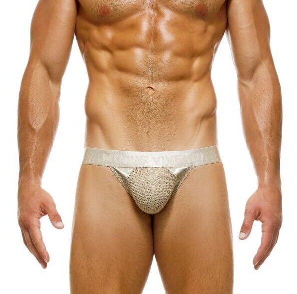 Modus Vivendi Host Tanga Briefs Knitted Cotton Casual Chic Brief Ivory 03213 64 - SexyMenUnderwear.com