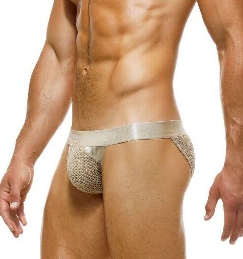 Modus Vivendi Host Tanga Briefs Knitted Cotton Casual Chic Brief Ivory 03213 64 - SexyMenUnderwear.com