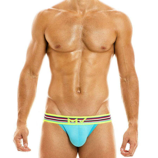 Modus Vivendi Jocks Peace Men's Jockstrap Homme Aqua 04011 28 - SexyMenUnderwear.com