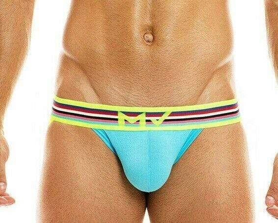 Modus Vivendi Jocks Peace Men's Jockstrap Homme Aqua 04011 28 - SexyMenUnderwear.com