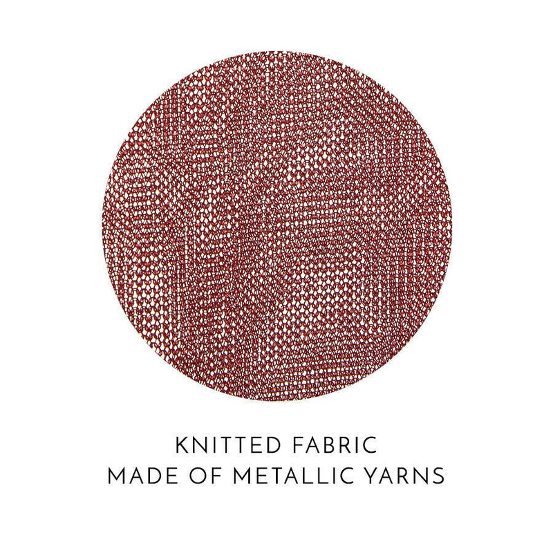 Modus Vivendi Jockstrap Armor Mesh Metallic Yarns Jock Red 01011 53 - SexyMenUnderwear.com