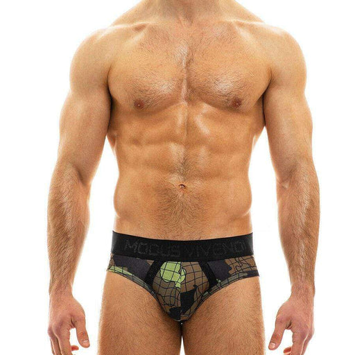 Modus Vivendi Jockstrap Bottomless Trapped 2020 Backless Camo Khaki 11014 3 - SexyMenUnderwear.com