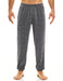 MODUS VIVENDI King Cheetah Pants Gray Jacquard Metallic Yarns Legging 13161 - SexyMenUnderwear.com