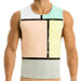 Modus Vivendi Kits Mens TankTop & Boxers Mondrian 17531-21 21 - SexyMenUnderwear.com