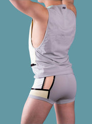 Modus Vivendi Kits Mens TankTop & Boxers Mondrian 17531-21 21 - SexyMenUnderwear.com