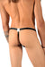 Modus Vivendi Latex Look Thong Shiny Pouch 11212 60 - SexyMenUnderwear.com