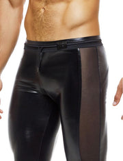 Modus Vivendi Legging Shiny Latex-Look Meggings Fetish 11261 60 - SexyMenUnderwear.com