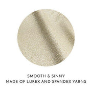 Modus Vivendi Long Sleeves Shirt GLAM SPARKLE Lurex Yarms Gold-Blue 10051 35 - SexyMenUnderwear.com