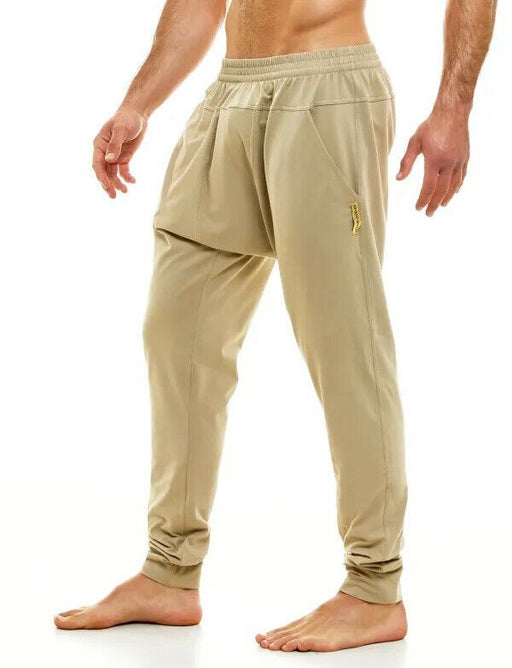 Modus Vivendi Megging L.A Prayer Legging Comfort Fit Joggers Sand 08161 61 - SexyMenUnderwear.com