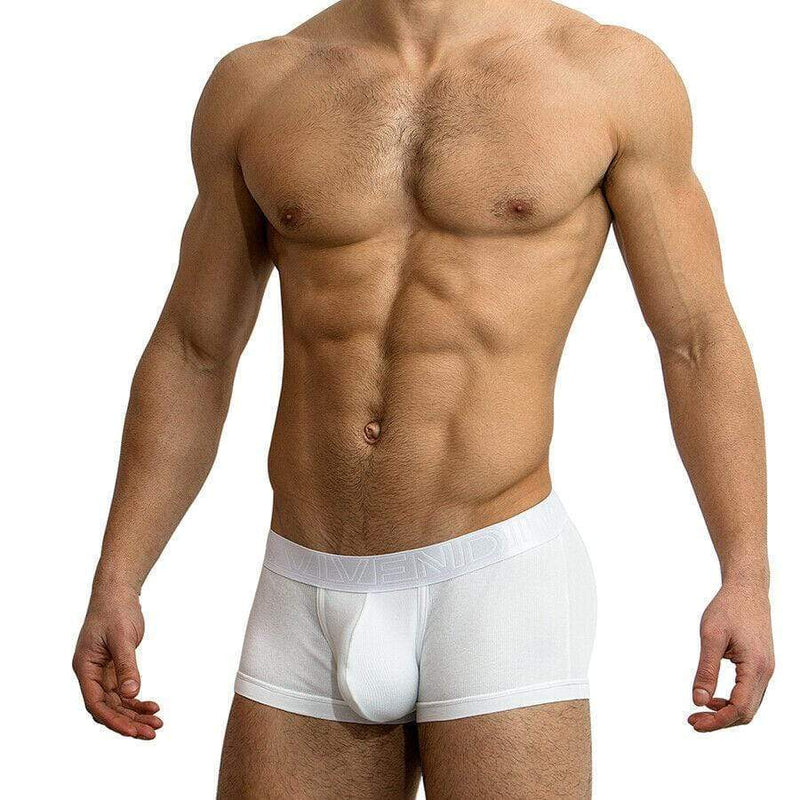 Modus Vivendi S Modus Vivendi Boxer High Quality Ribbed White 09721 66
