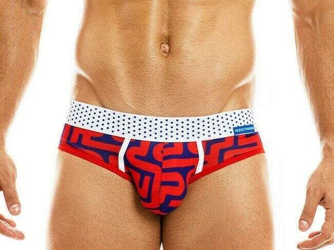 SMALL Modus Vivendi Briefs Labyrinth Brief Slip Red 06014 101 SexyMenUnderwear.com SMALL Modus Vivendi Briefs Labyrinth Brief Slip Red 06014 101 SexyMenUnderwear.com